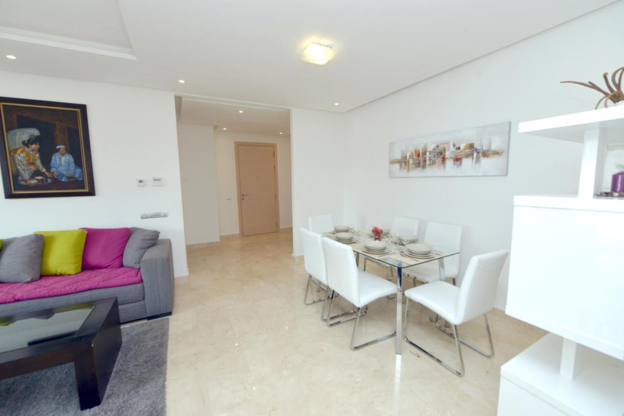 Privat Apartments Prestigia Hay Riad Rabat Exterior photo