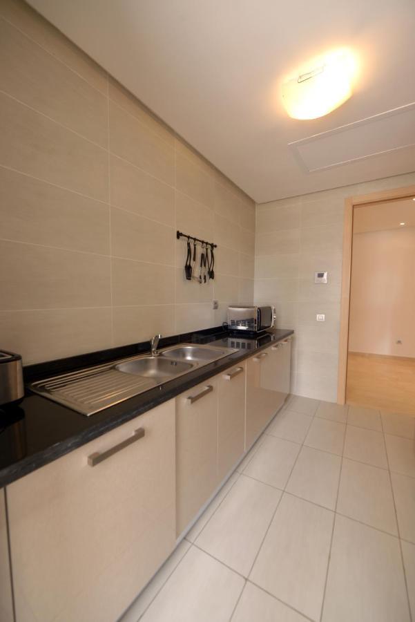Privat Apartments Prestigia Hay Riad Rabat Exterior photo